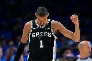 奧登：一旦文班亞馬再增加一點肌肉 NBA就大結(jié)局了配圖