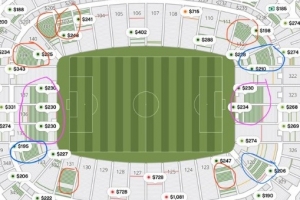 英媒：FIFA被指控勾結(jié)轉(zhuǎn)售平臺低價拋售世界杯門票配圖