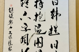 呂文君曬“學(xué)日韓趕日韓”書法帖：該學(xué)還是要學(xué)，別覺得不好意思配圖