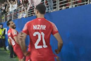 約旦1-0領先阿爾及利亞！塔馬里踢呲變助攻，拉什丹外腳背破門配圖