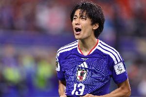 中村敬斗：與巴西的比賽將非常激烈 但不會在氣勢上弱于他們配圖