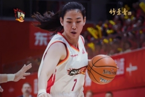 山西女籃官方：劉帥的短期交流合同到期 她將開啟新的征程配圖