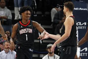 火箭媒體人：阿門三分命中率若上35% 將成NBA前十球員配圖