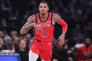 德章泰·穆雷：想留在NBA比打進(jìn)NBA更難 你要面對(duì)種種誘惑配圖