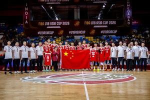 未來可期！中國U18男籃4名潛力小將2年后還能再打U18+U19世界杯配圖