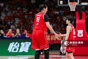 中國(guó)女籃亞運(yùn)會(huì)名單公布：楊舒予&張子宇在列 韓旭李月汝缺席配圖