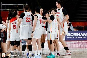 亞運(yùn)女籃綜述：中國(guó)女籃大勝印尼鎖定小組頭名 韓國(guó)&臺(tái)北均兩連勝配圖