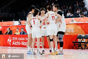 沒有懸念！中國女籃兩連勝小組第一出線 1/4決賽對手待抽簽確定配圖