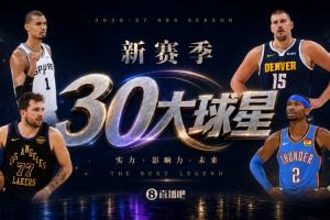 『吧友評選』??新賽季30大球星評選開啟??誰是No.2球星？配圖