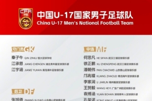 馬德興：國(guó)少隊(duì)將與阿根廷、墨西哥、坦桑尼亞熱身，或再戰(zhàn)阿森納配圖