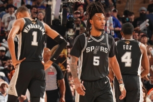 美媒排NBA30隊季前實(shí)力榜：刺尼雷獨(dú)一檔 火箭第5勇士第22配圖