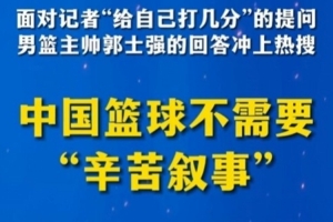 觀點：中國籃球不需要“辛苦敘事” 長期集訓(xùn)并非最優(yōu)解配圖